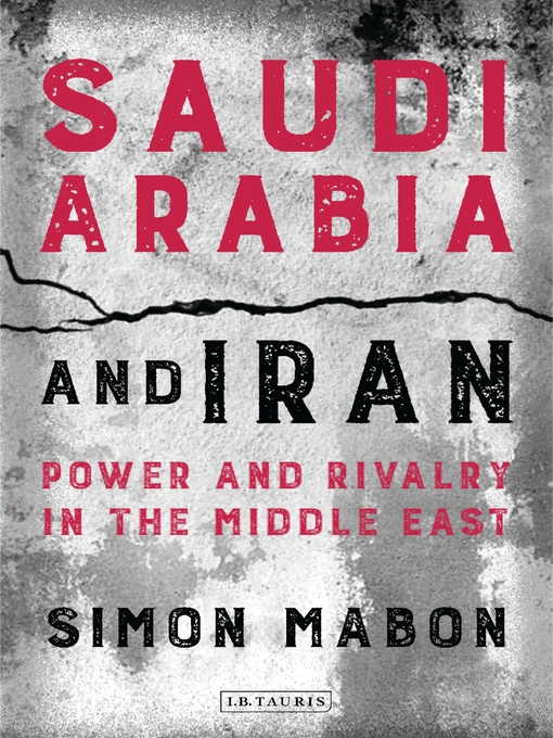 Cover of Saudi Arabia and Iran